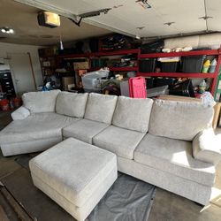 Living Spaces Aspen Couch