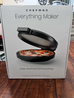 Chefman Pizza/Everything Maker