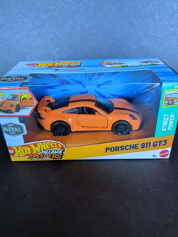 Hot Wheels Pull-Back Speeders