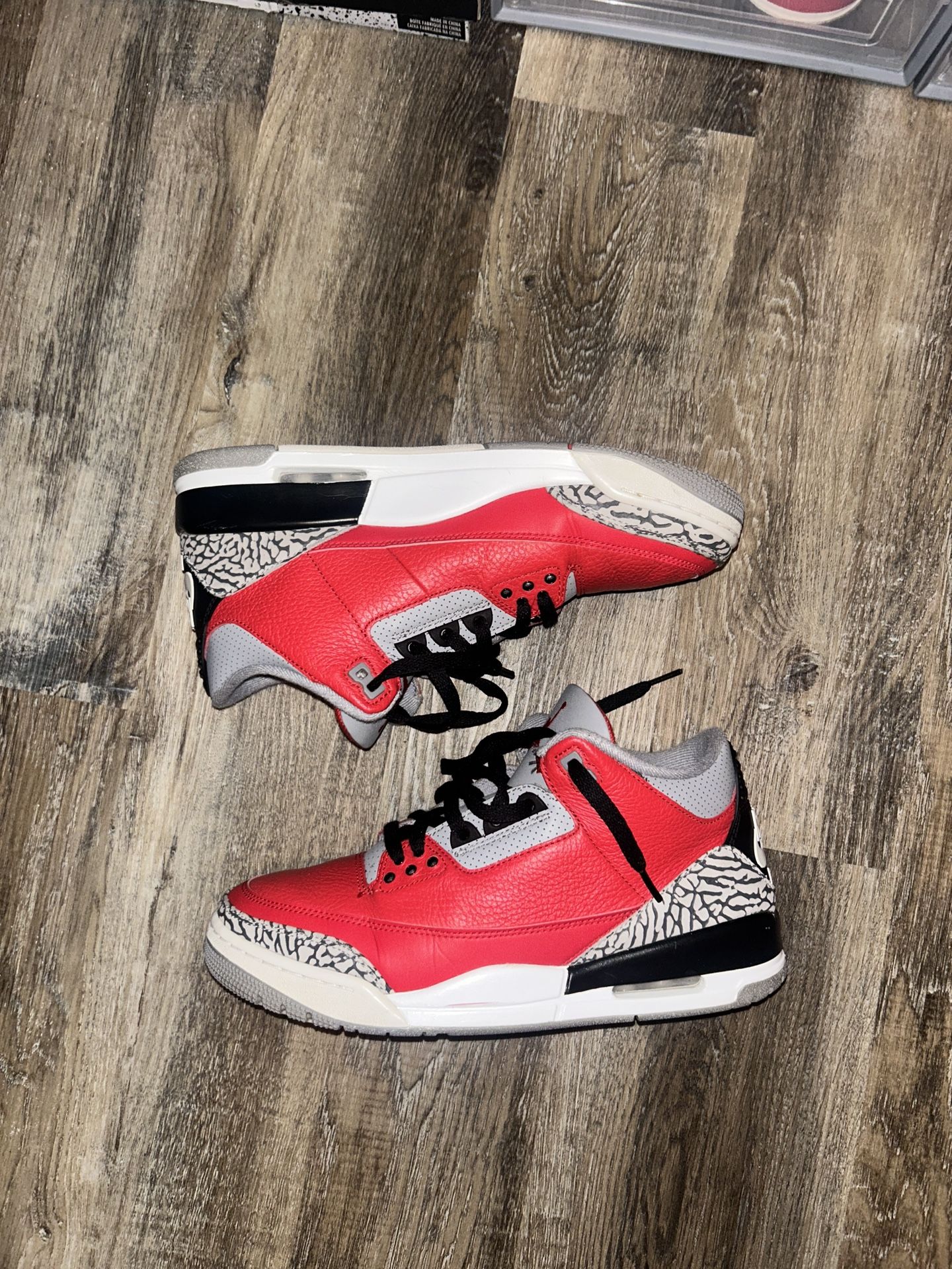 Jordan 3 Unite Size 10