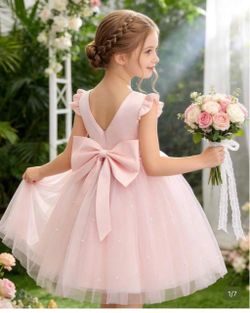 Girl Dress pink 4T