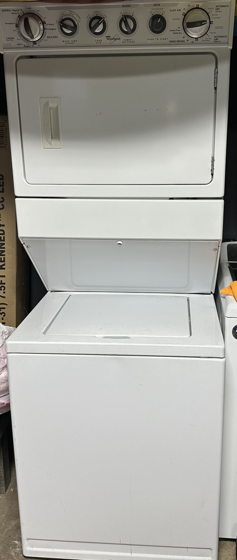Whirlpool Stackable Washer & Dryer