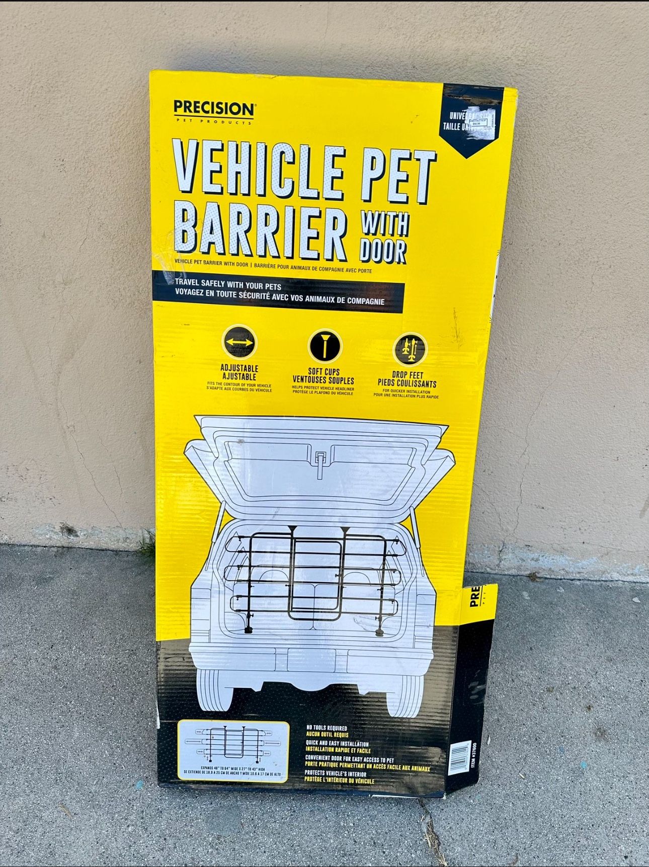 Vehicle Pet Barrier