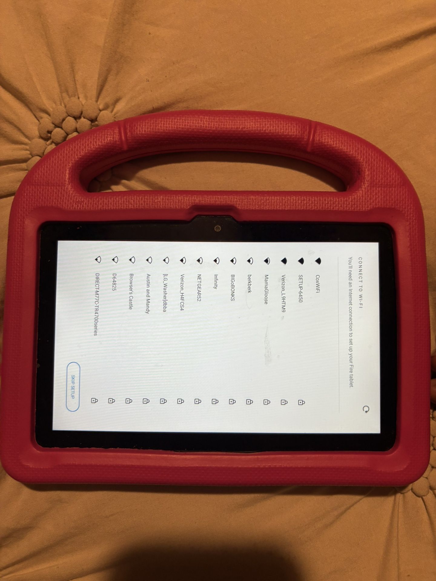 Amazon Fire Tablet 7 In Pink Case