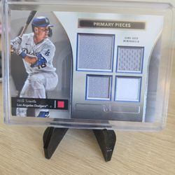 Dodgers Will Smith Jersey Card