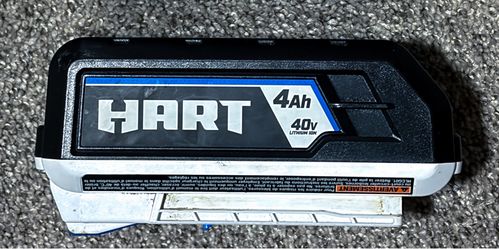 Hart 40V 4.0AH Lithium Ion Battery