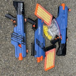 Nerf Rival Guns 