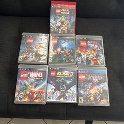 PS3 LEGO Games Good Conditions $15 Each 
