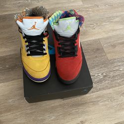 Air Jordan 5 What The 