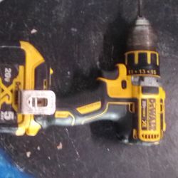 1/2"(13mm) cordless drill driver