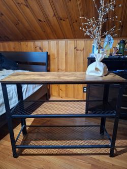 Console table