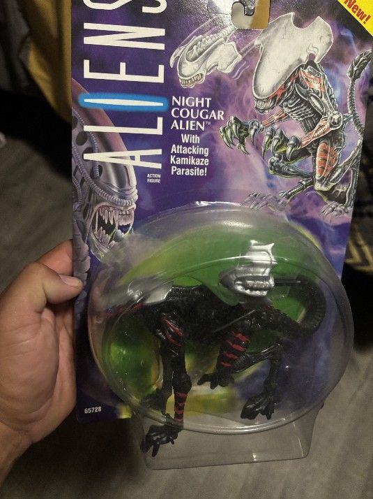 Alien Cougar Toy Collectibles