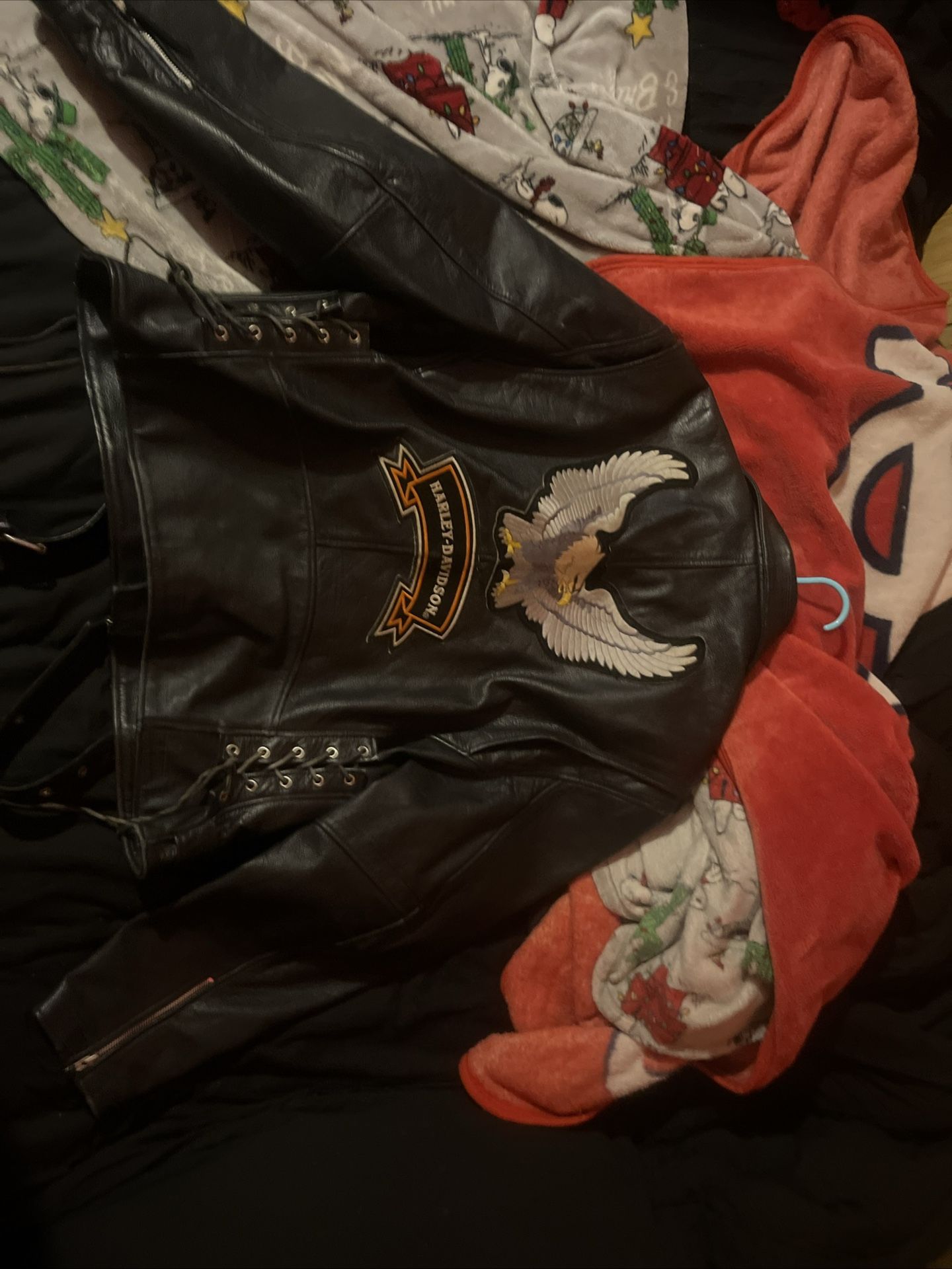 Harley Leather Jacket