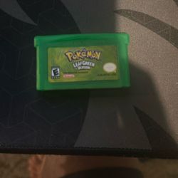 Pokemon Leaf Green