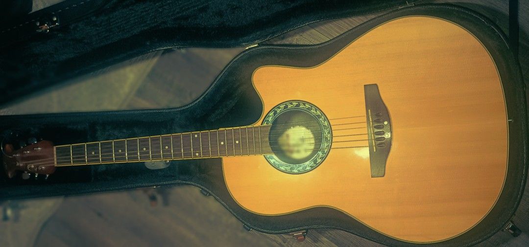 Ovation Acoustic-Electric Guitar