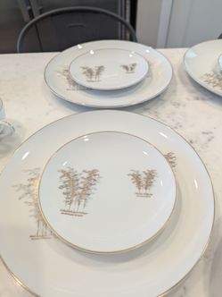 Fukagawa porcelain dishware Japanese