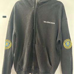 Balenciaga Zip Up Jacket 