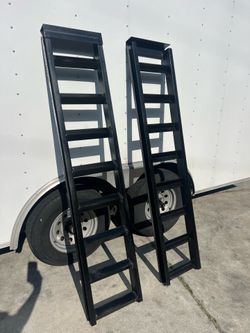 Trailer ramps heavy duty 3/16 thick