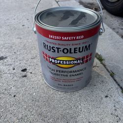 safety red paint