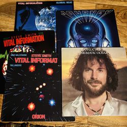 Jazz LP Lot Steve Smith