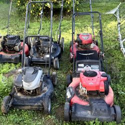 5 Lawnmowers 
