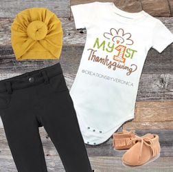 Thanksgiving Onesie or Shirt