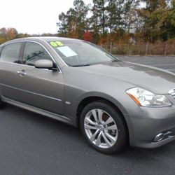 2008 INFINITI M35 