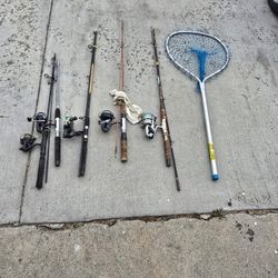 Fishing Poles Lot