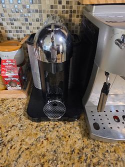 Nespresso Vertuo. 