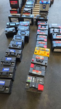 Car Battery 24f H5 34 78 65 48 49 47 H6 H7 51r 94r 86 H8 H9 Truck SUV And Car Batteries with Warranty. $60 + Core. Bateria para cualquier carro COVINA