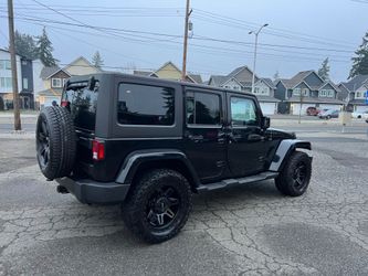 JEEP WRANGLER UNLIMITED