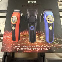 StyleCraft Instinct cordless Clipper