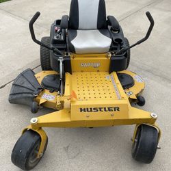 Hustler Raptor SD 54in. $2,300