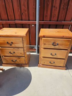 Wooden Night Stands