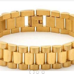 stainless steel, the Rolex Link bracelet