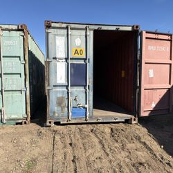 Used 20 & 40 Foot Shipping Containers - WWT - Orange County