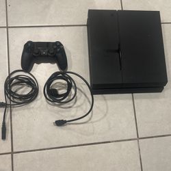 PS4 With Controller 