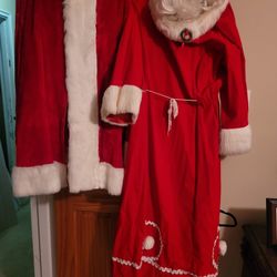 Santa and Mrs Clause Outfit
