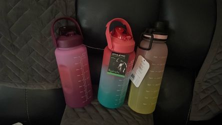 Water bottles