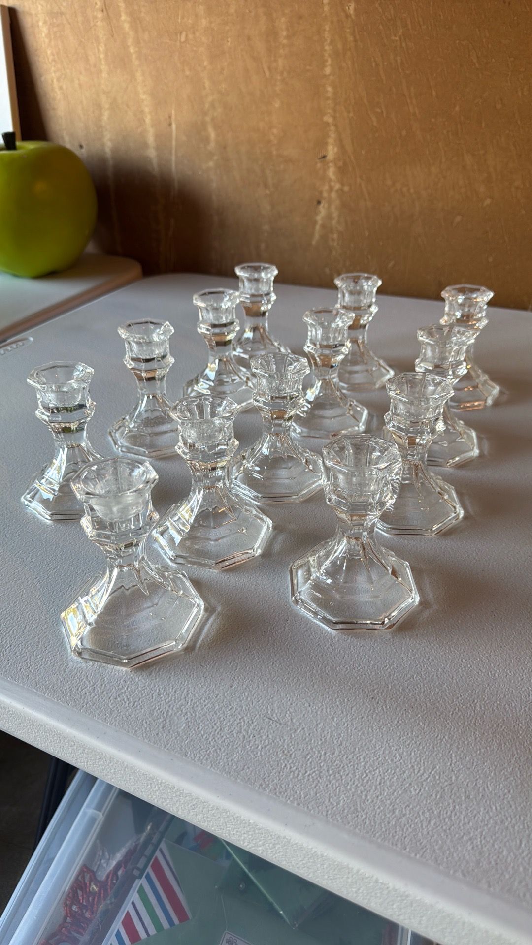 Set of 12 Candle Stick Holders