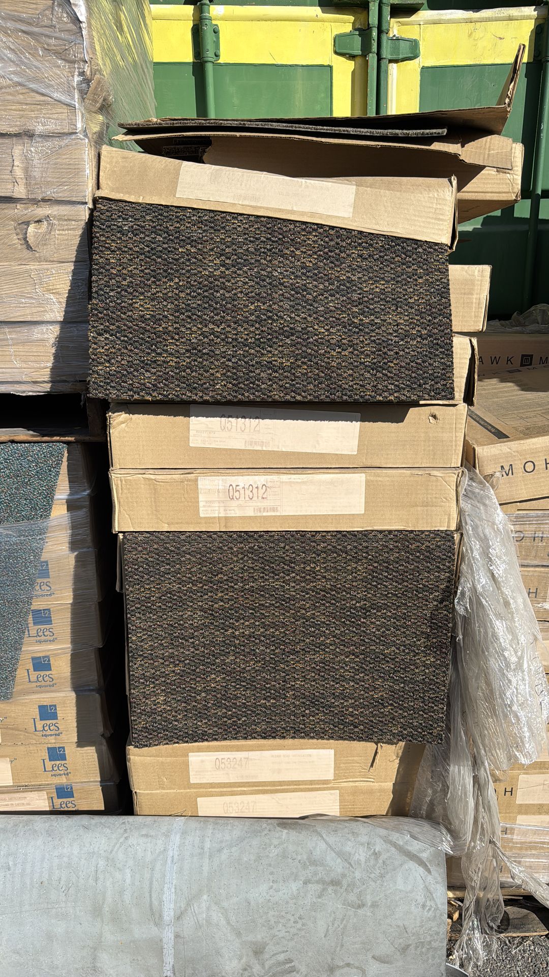 Brown Mohawk Carpet Tile .99