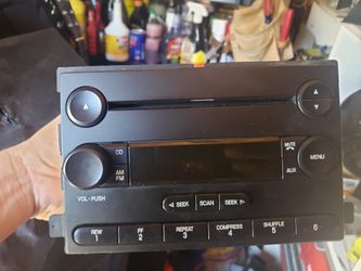F250 radio