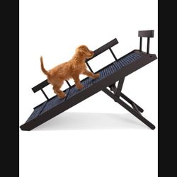 Adjustable Ramp with Rails