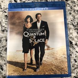 007: Quantum Of Solace Bluray
