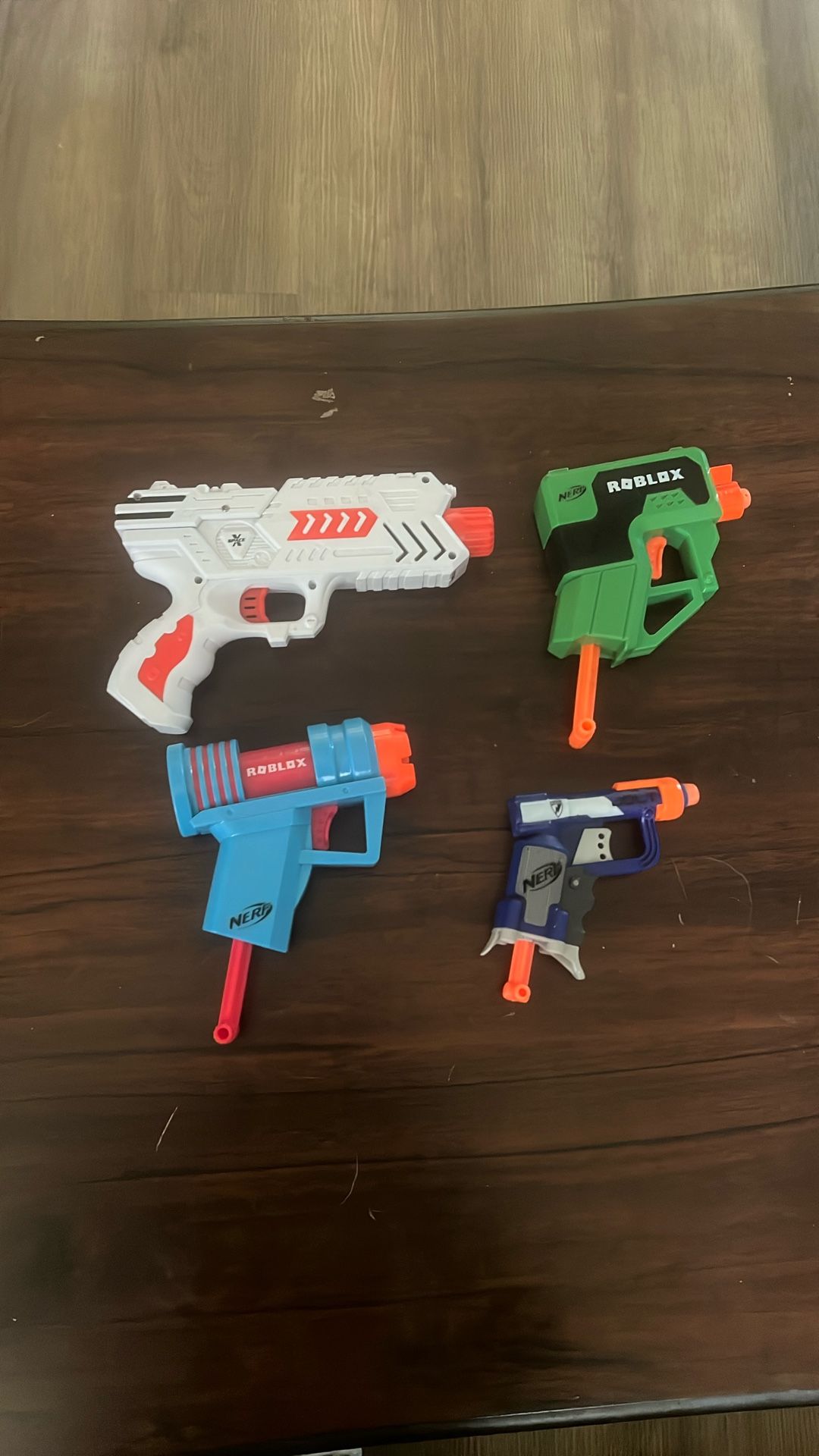 Nerf Guns
