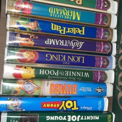 VHS Tapes 