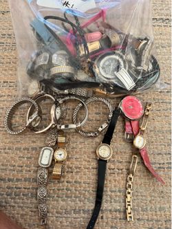 Mystery Watches.—-Bag #6