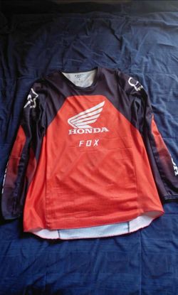 Fox Honda Motocross Jersey Size Large