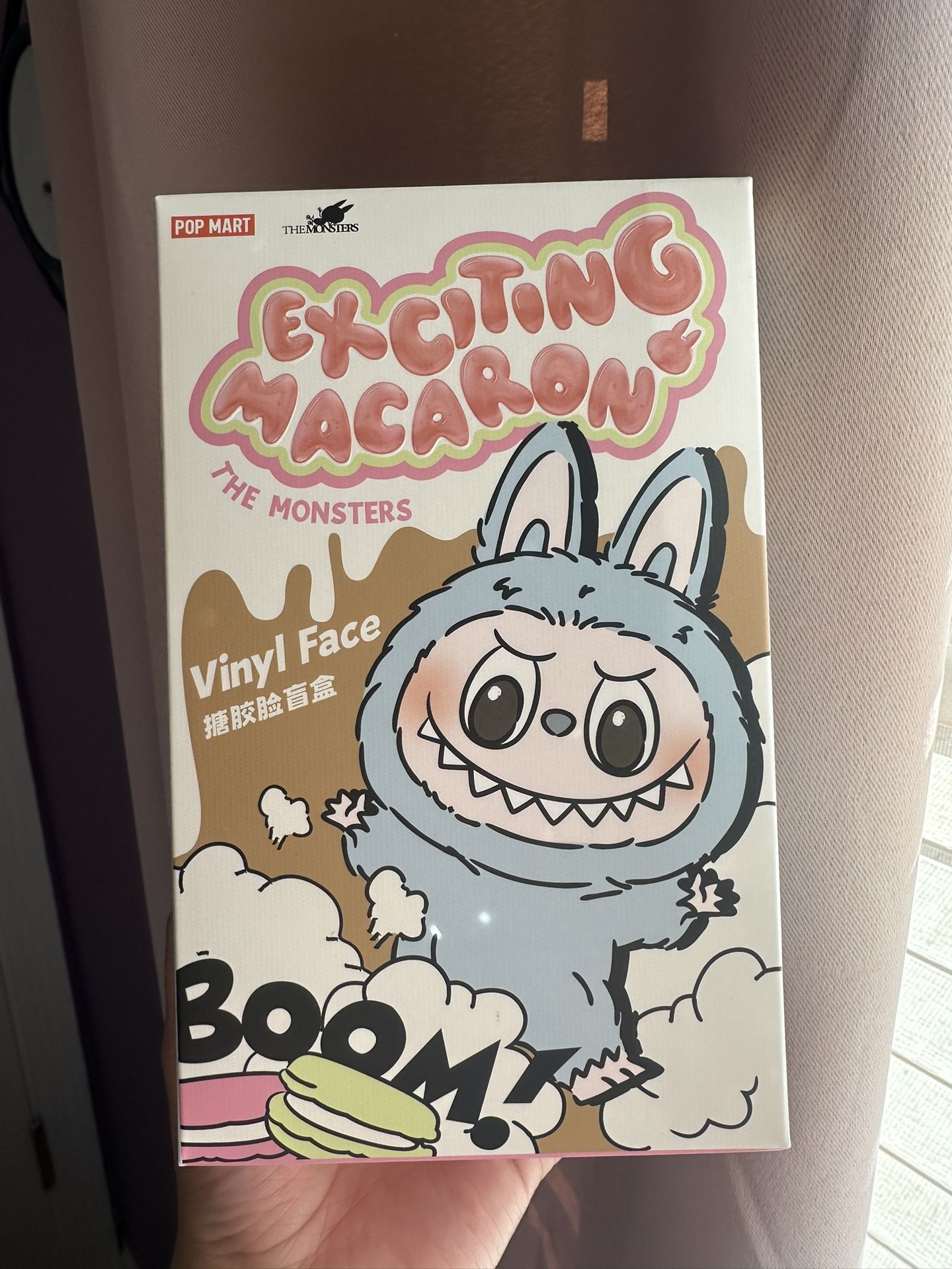 Labubu exciting macaron