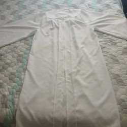 White Choir Robe